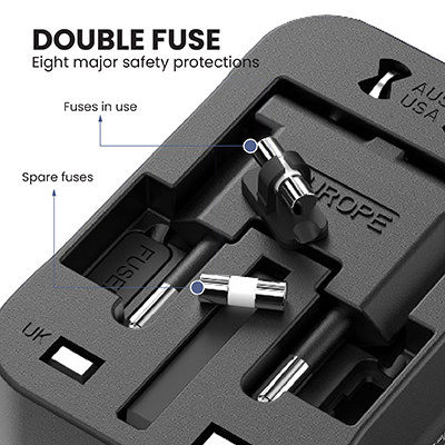 SMART Travel Adapter 2 Type-C 20W PD + 2 USB Charger 06