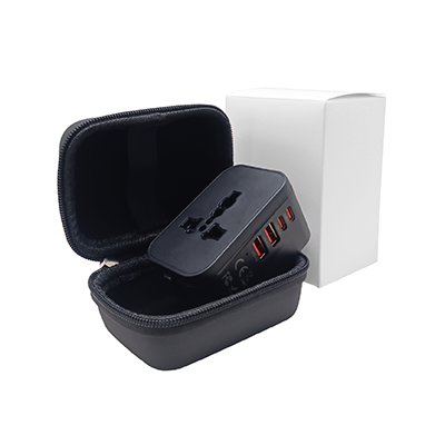 SMART Travel Adapter 2 Type-C 20W PD + 2 USB Charger 08