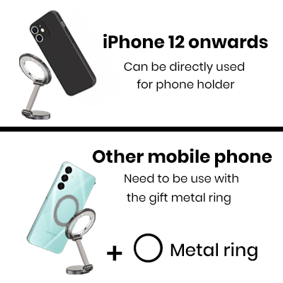 SNAP 810° Magnetic Phone Holder 08