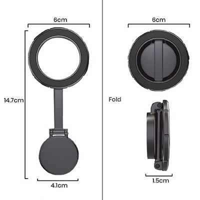 SNAP 810° Magnetic Phone Holder 10