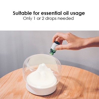 Snow Mountain Aromatherapy Diffuser 06