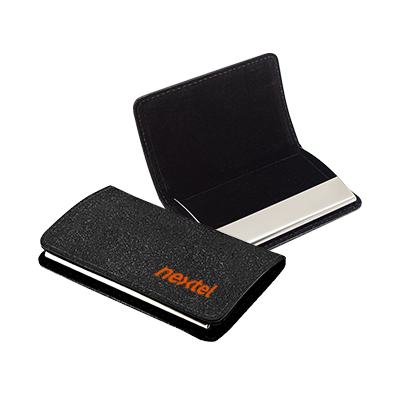 SPARK PU Leather Name Card Holder 01