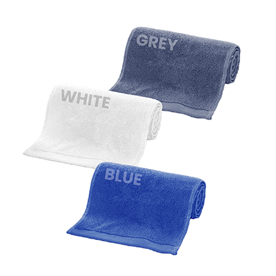 SPORTS Pure Cotton Sports Towel (1100x200) - 110g 07