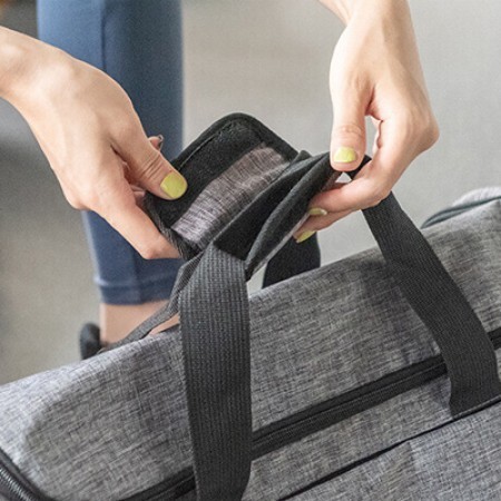 SPORTS Travel Canvas Duffel Bag 08