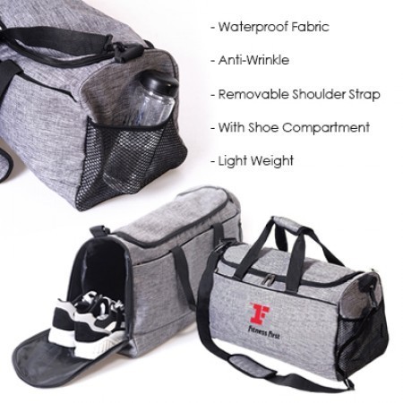 SPORTS Travel Canvas Duffel Bag 11