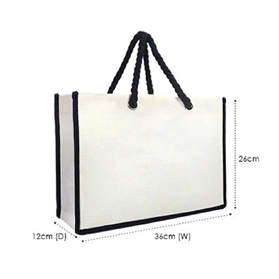 STELLA Laminated Canvas Tote Bag - 10oz (260x360x120) 08