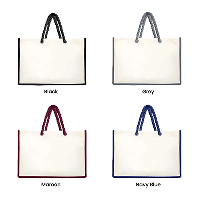 STELLA Laminated Canvas Tote Bag - 10oz (260x360x120) 09