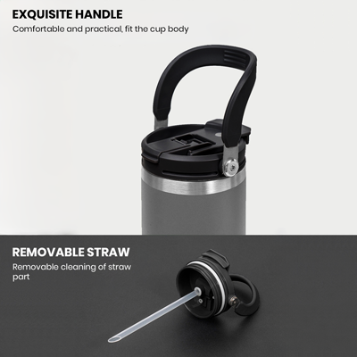 SUPREME Thermos Stainless Steel Bottle – 900ml 06