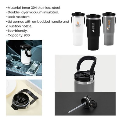 SUPREME Thermos Stainless Steel Bottle – 900ml 10