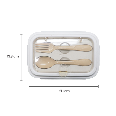 SWEET Eco-Wheat Lunch Box - 1200ml 08