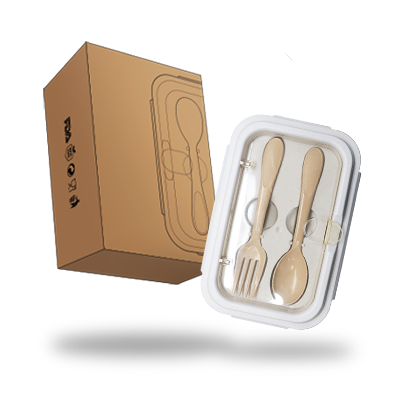 SWEET Eco-Wheat Lunch Box - 1200ml 07