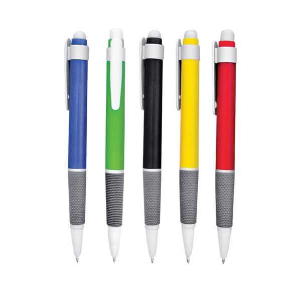 Tappy Color Plastic Pen 01