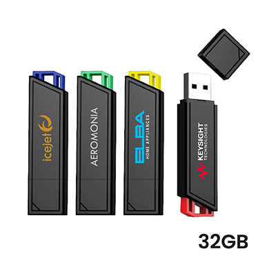 TECH Model USB 2.0 Flash Drive - 32GB 01
