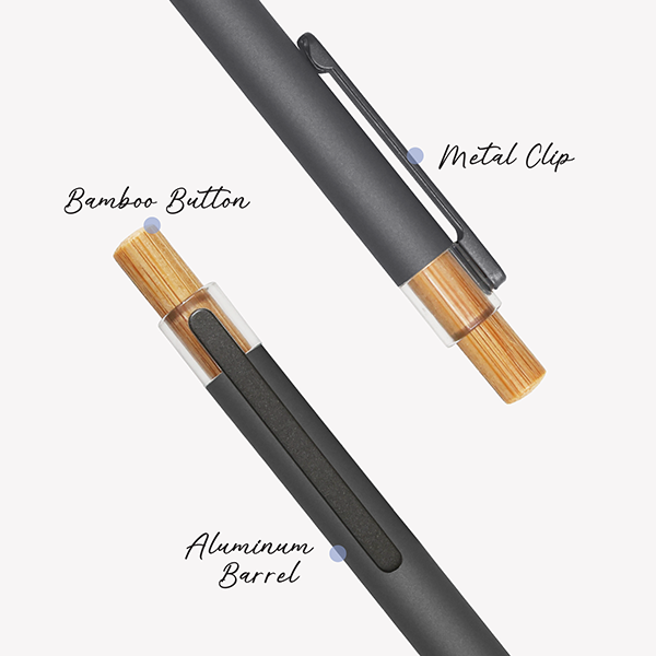 TIPP Press Action Aluminum Ball Pen 04