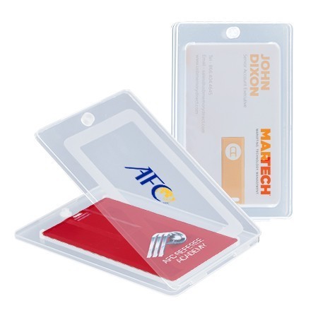 Transparent PP Box for Flip Card USB 01