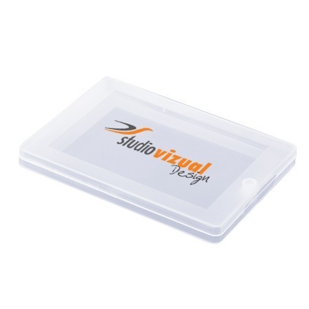 Transparent PP Box for Flip Card USB 04