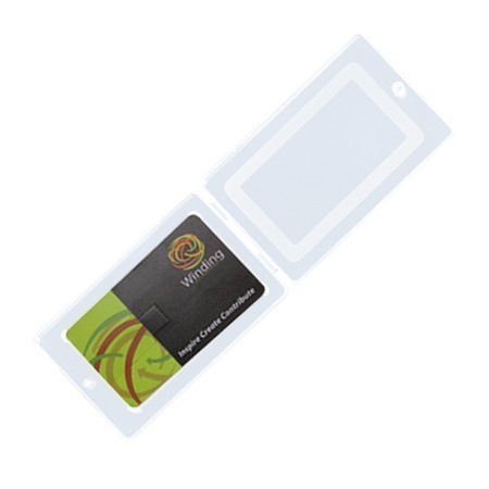 Transparent PP Box for Flip Card USB 05