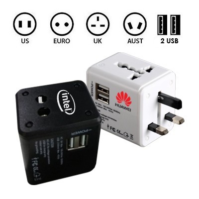 Travel Dual USB Multi-Function Adapter - 2.1A 03