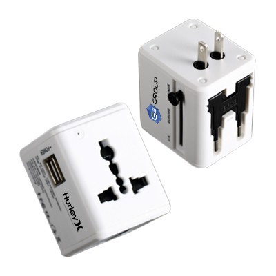 Travel Dual USB Multi-Function Adapter - 2.1A 07