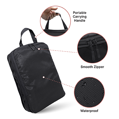 ULTRA Compressible Travel Organiser - L Size 04