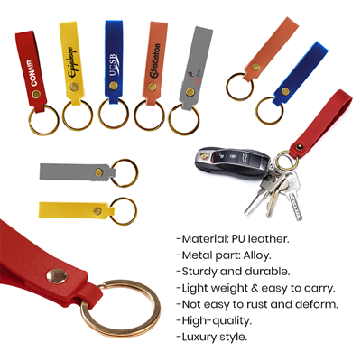 VINTAGE PU leather Key Holder 08