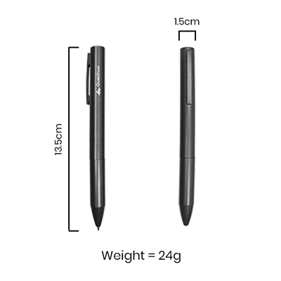 VISION Twist Action Metal Ball Pen 08