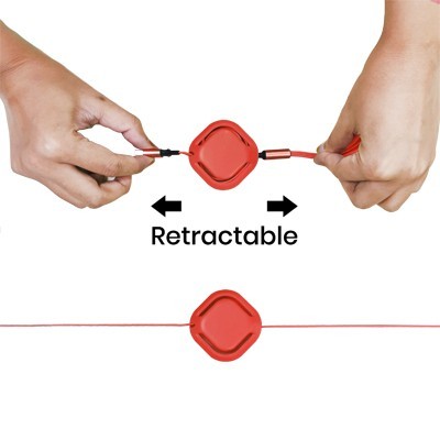 VORTEX 3-in-1 Retractable USB Charging Cable 05