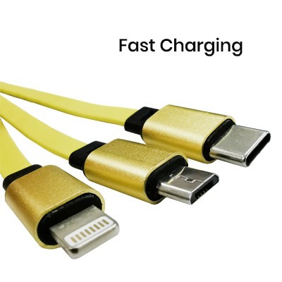 VORTEX 3-in-1 Retractable USB Charging Cable 06