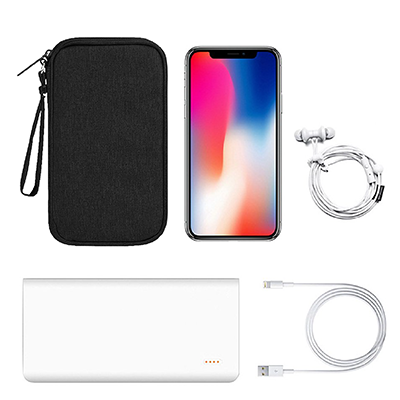 Water Repellent Polyester Gadget Pouch 04