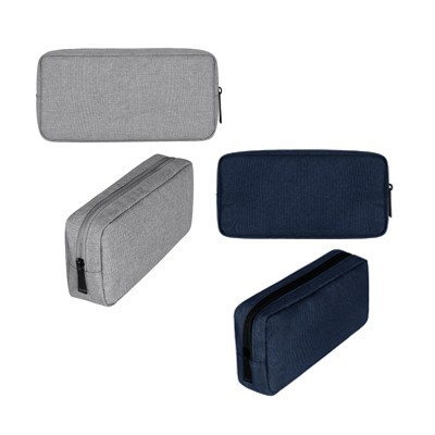 Water Repellent Travel Gadget Pouch - L Size 07