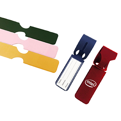 WE PU Leather Luggage Tag Holder 09