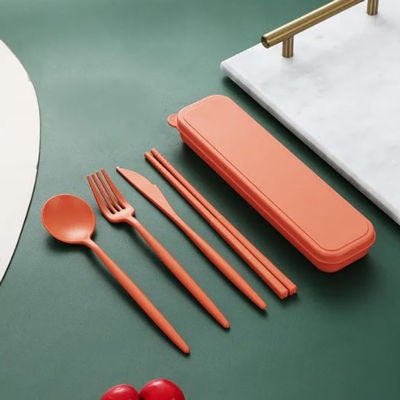 WHEAT 4-in-1 Colour Eco-Cutlery Set 05