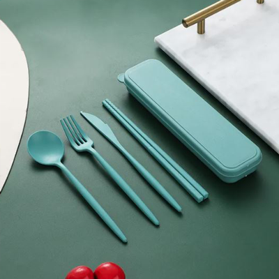 WHEAT 4-in-1 Colour Eco-Cutlery Set 08