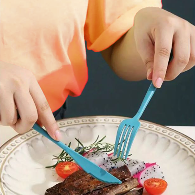 WHEAT 4-in-1 Colour Eco-Cutlery Set 10