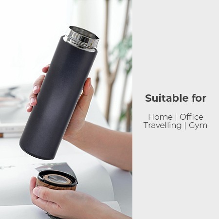WOOD Premium Stainless Steel Thermos - 500ml 06
