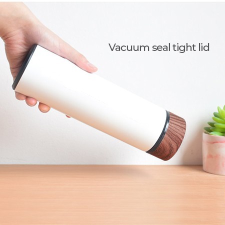 WOOD Premium Stainless Steel Thermos - 500ml 07