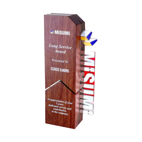 Wood Series Type 21 Trophy 01