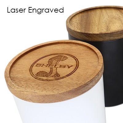 Wooden Cap Ceramic Mug - 450ml 10